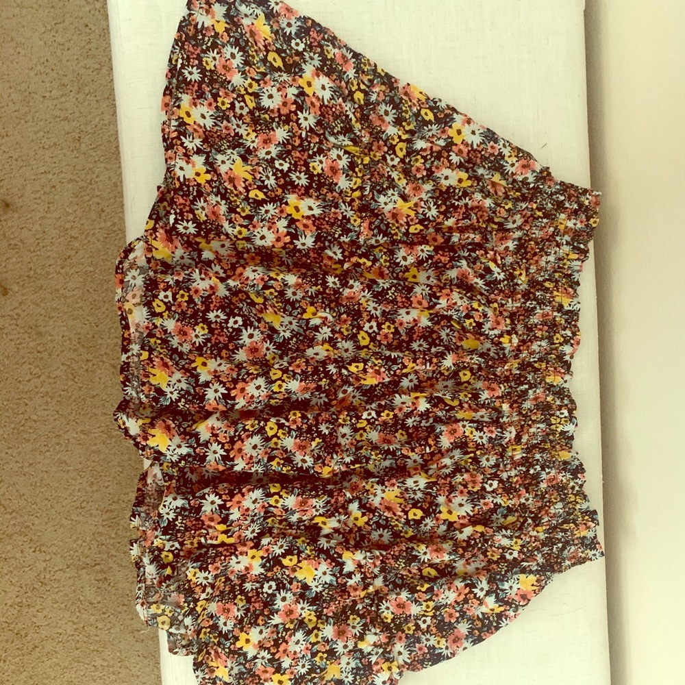Juniors target skirt